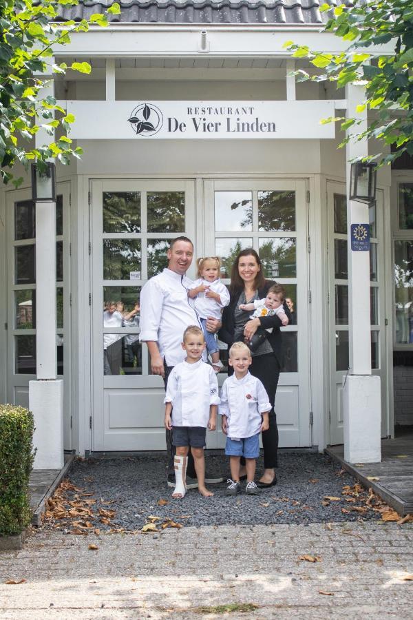 De Vier Linden Acomodação com café da manhã Vierlingsbeek Exterior foto