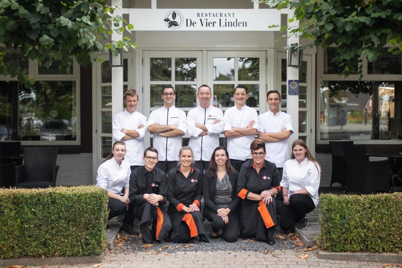 De Vier Linden Acomodação com café da manhã Vierlingsbeek Exterior foto
