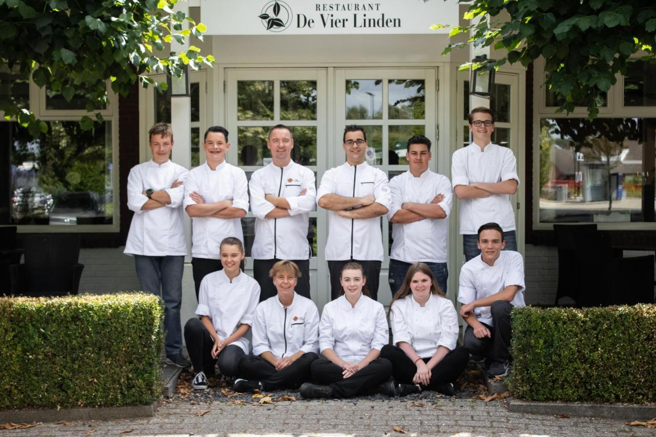 De Vier Linden Acomodação com café da manhã Vierlingsbeek Exterior foto